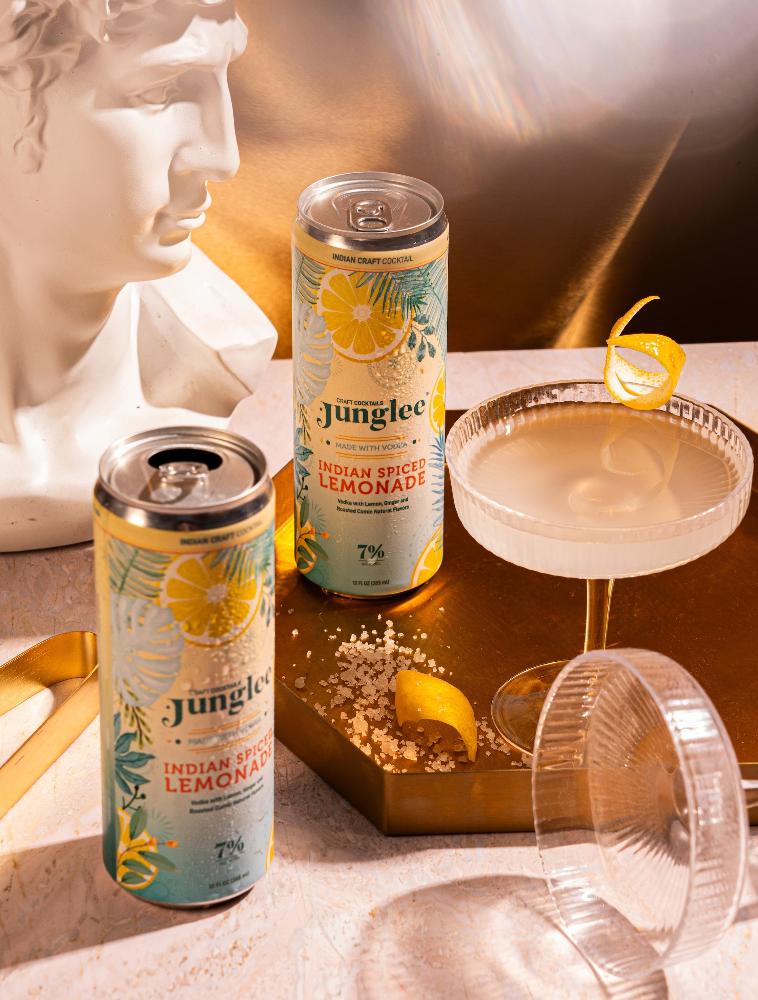 INDIAN SPICED LEMONADE