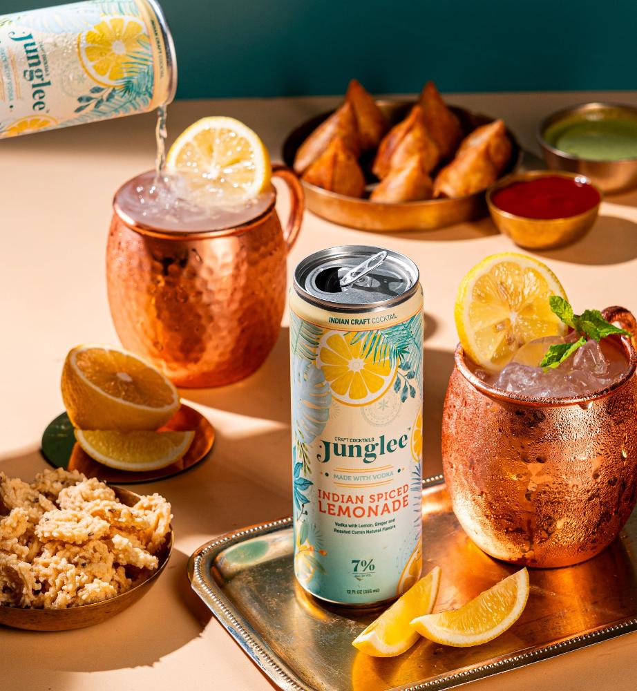 INDIAN SPICED LEMONADE