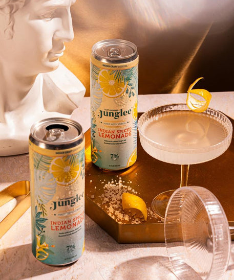 INDIAN SPICED LEMONADE