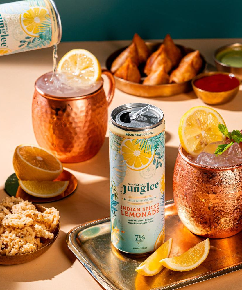 INDIAN SPICED LEMONADE