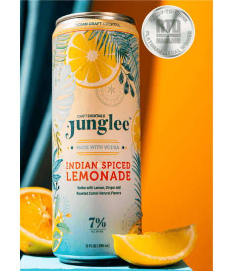 INDIAN SPICED LEMONADE