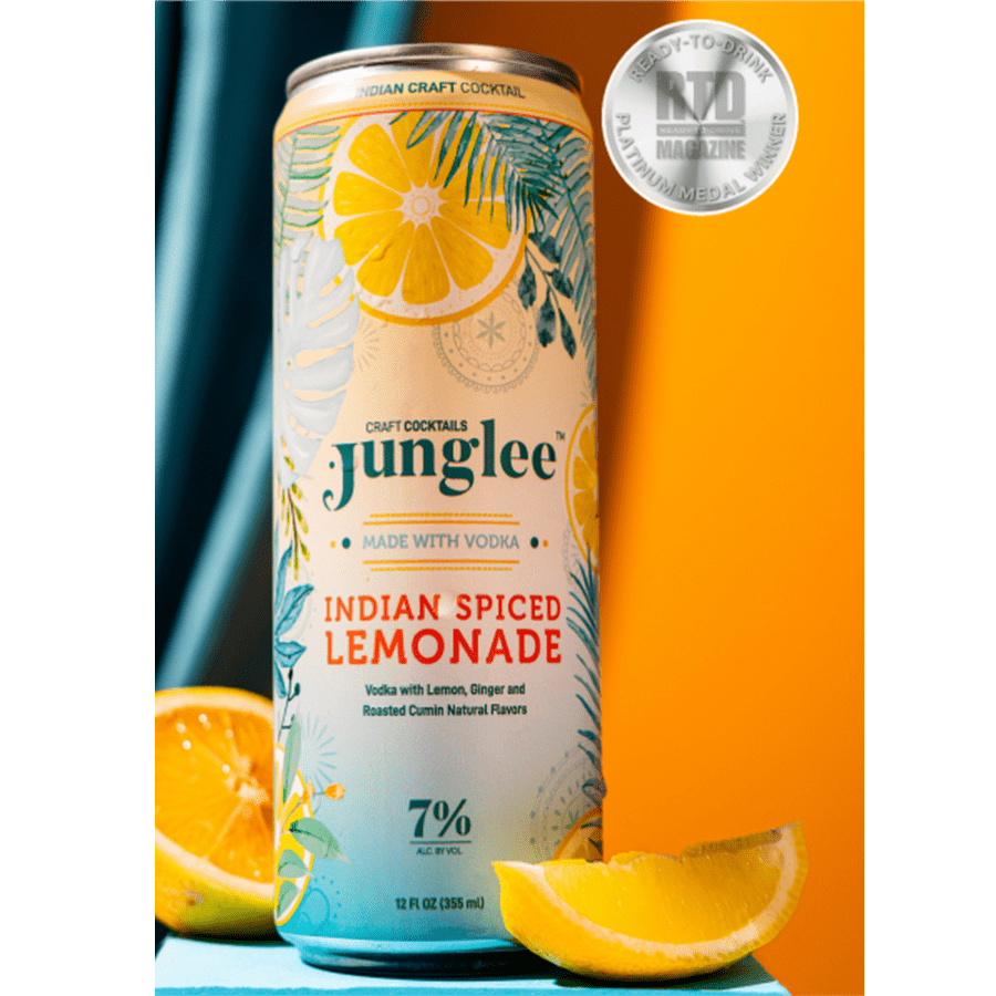 INDIAN SPICED LEMONADE